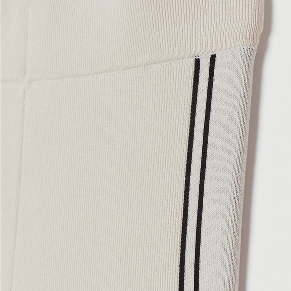 Pringle of Scotland x H&M cream knit legging - Picture 2 of 6